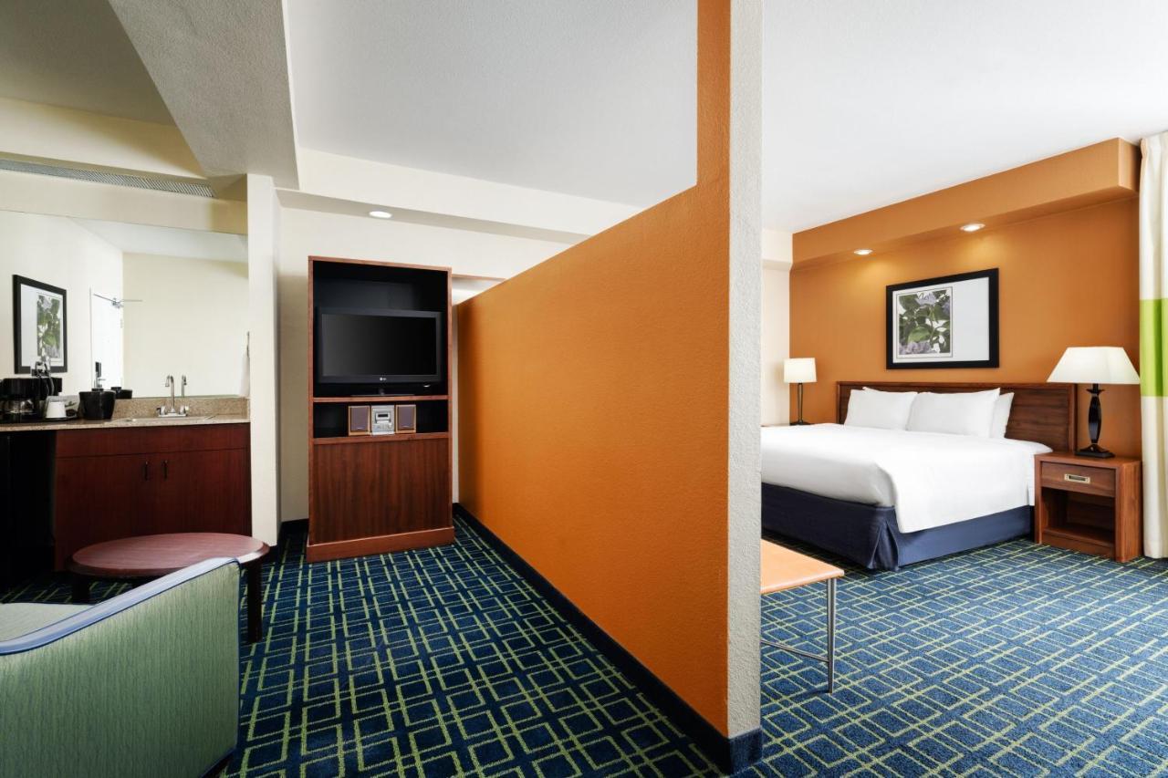 Fairfield Inn & Suites By Marriott San Francisco San Carlos Εξωτερικό φωτογραφία